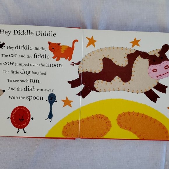 Nursery Rhymes: with a Sing-Along Music CD Children's Board Book 22 Songs Rhymes - Picture 7 of 10